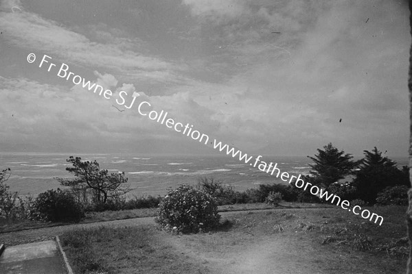 STORMY DAY ON DINGLE BAY FROM REDCLIFF  PPS HOUSE